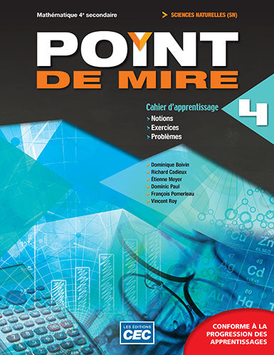 Point de mire sec 4 - Numérique