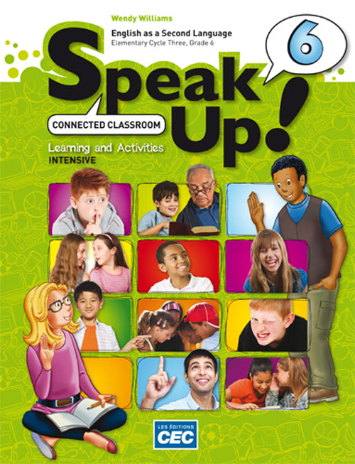 Speak up!