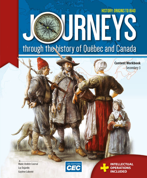 Journeys Secondary 3 - Workbook (Reference Booklet and Timeline included), print version + Students access, Web 1 year                          