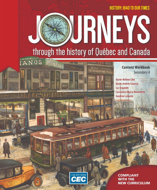 Journeys Secondary 4 - Workbook (Reference Booklet and Timeline included)                                                                       