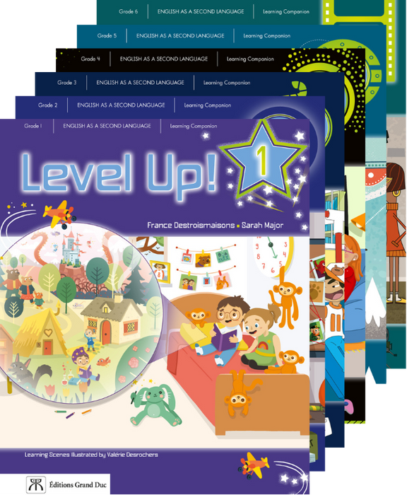 Level up!