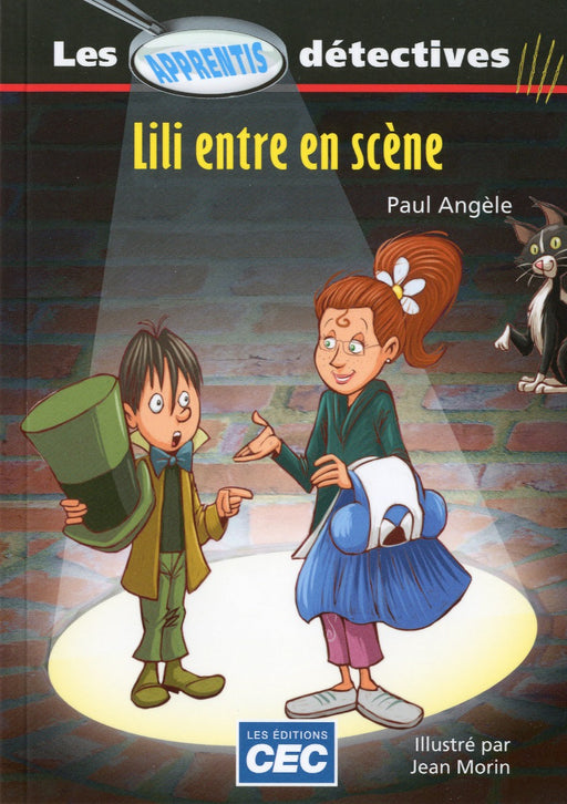 Les apprentis détectives Lili entre en scène (Paquet de 6 copies)       