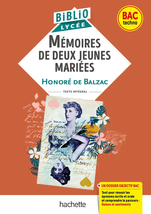 Bibliolycée (HE) BALZAC, Mémoires de deux jeunes mariées