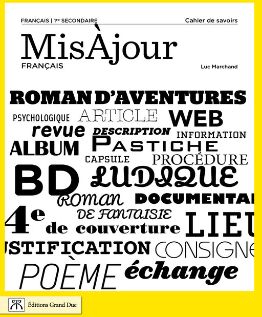Misàjour français