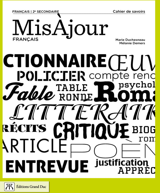 Misàjour français
