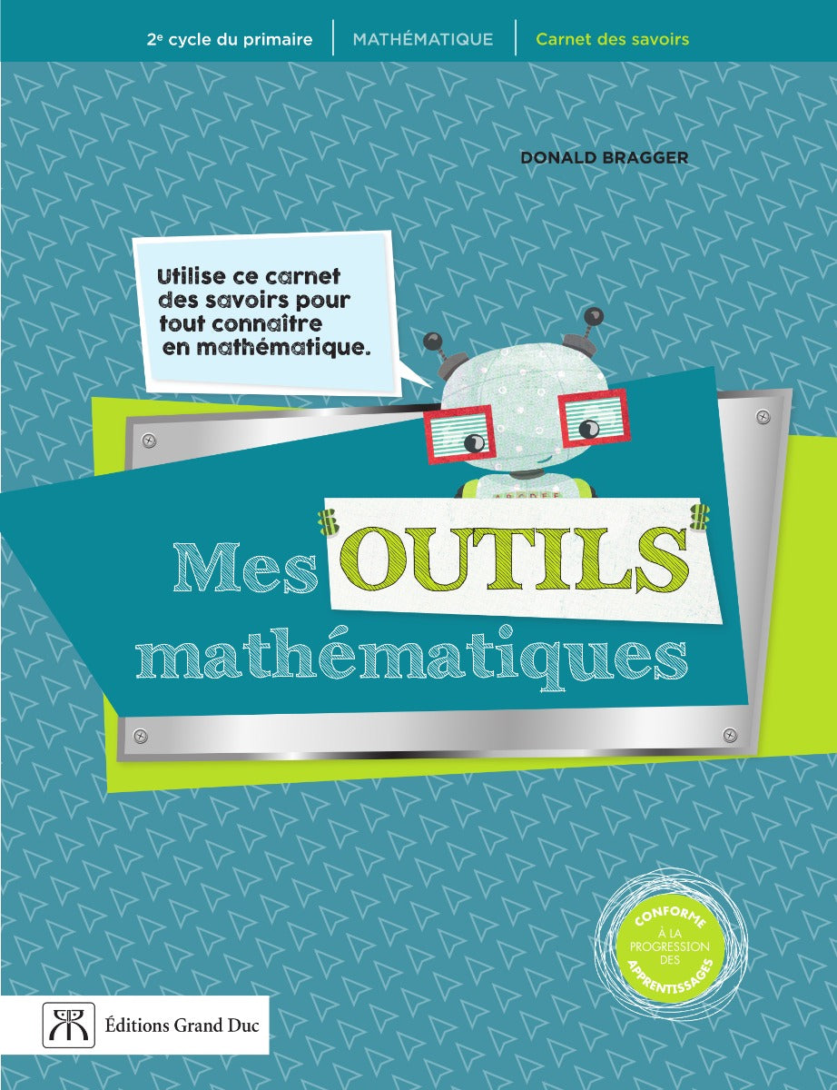MES OUTILS MATHÉMATIQUES — Les Éditions CEC
