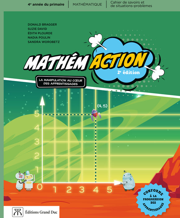Mathémaction 2-3e cycle - Numérique