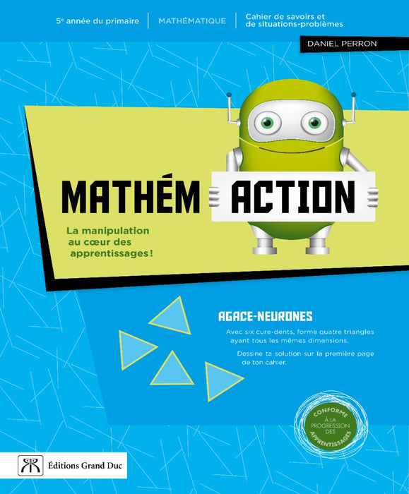Mathémaction 2-3e cycle - Numérique