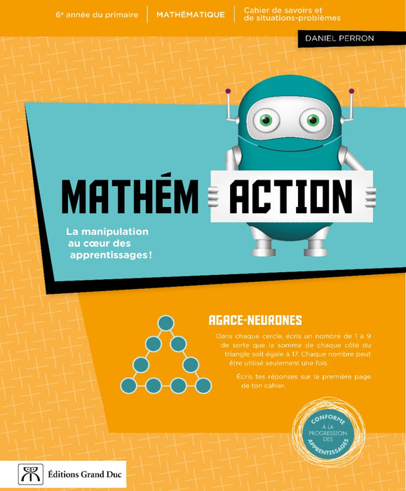 Mathémaction 2-3e cycle - Numérique
