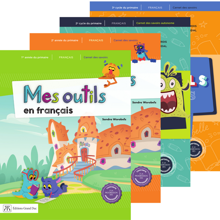 Mes outils en français