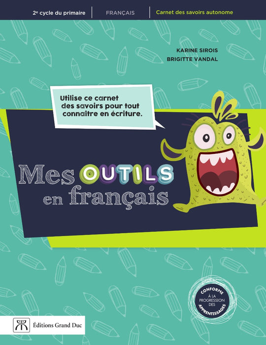 Mes outils en français