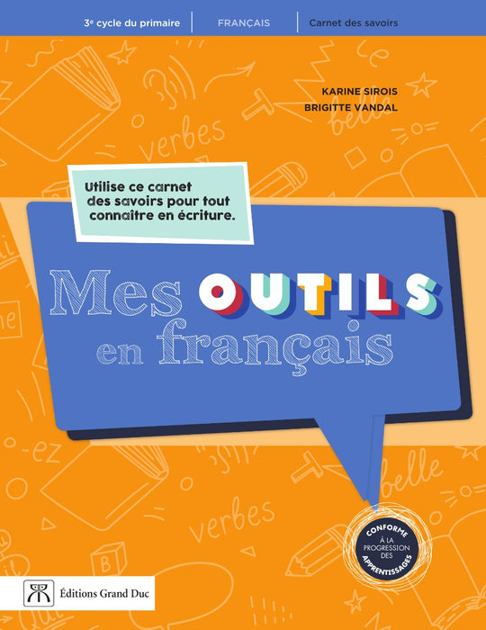 Mes outils en français