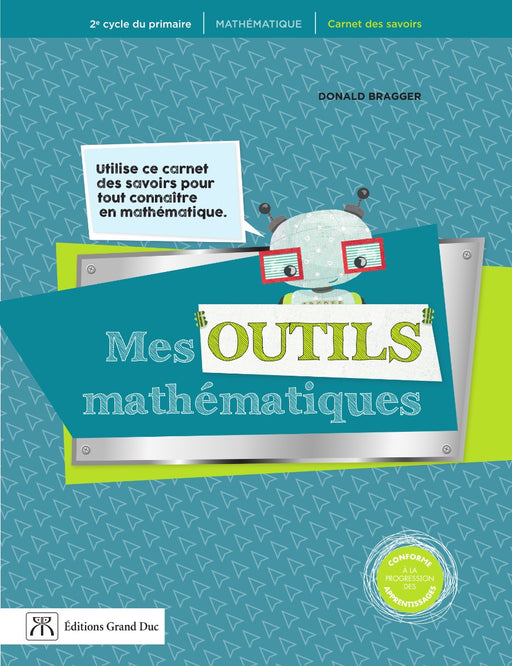 Mes outils mathématiques 2e cycle - Version à projeter pour les enseignants - Accès web 1 an                                                    