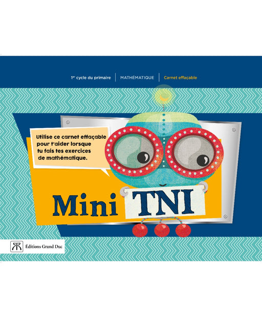 Mini TNI 1er cycle - Mathématiques - Carnet effaçable autonome          