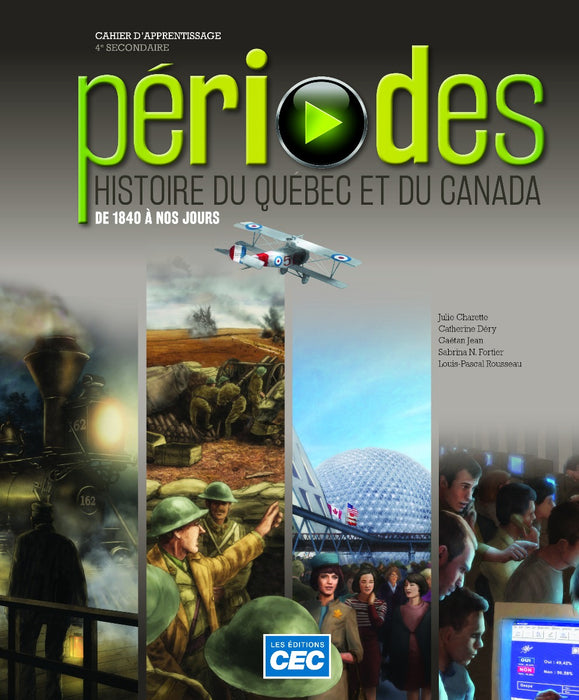 Périodes 4e secondaire - Cahier d'apprentissage (incluant les exercices  interactifs - code partageable via la licence enseignant)              