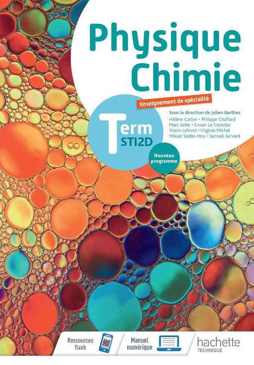 Physique / Chimie (HE)|Terminale STI2D- Livre de l'élève (Éd. 2020)