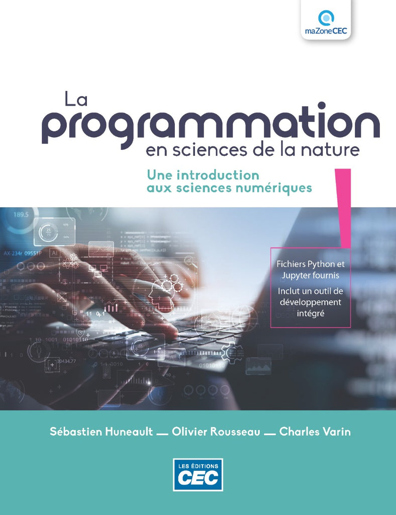 Programmation en sciences de la nature