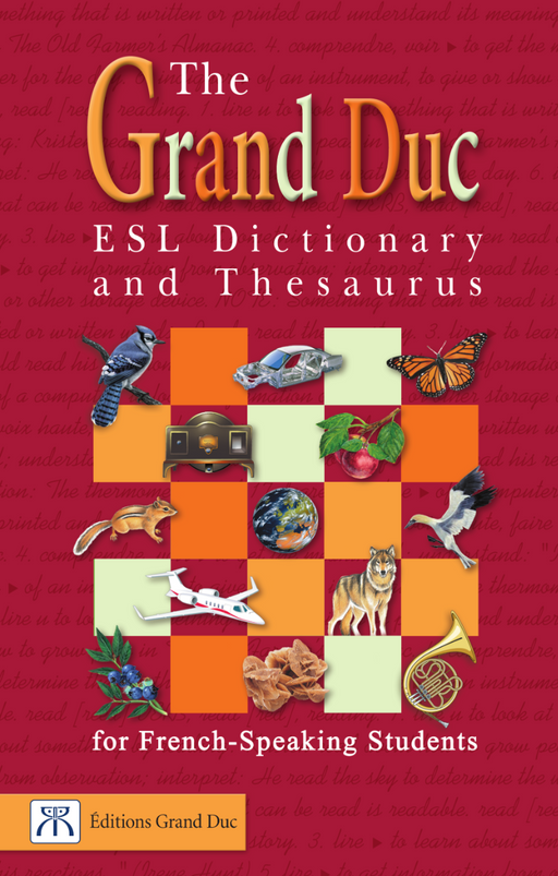Dictionnaires grand duc