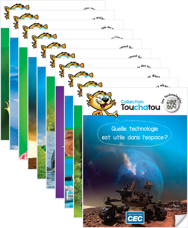Touchatou — Les Éditions CEC