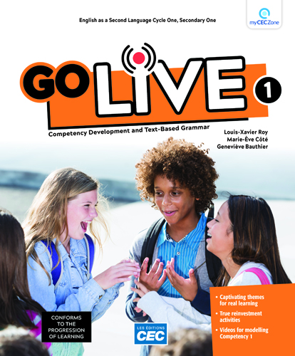 Go Live Secondary 1 - Workbook (with Interactive Activities)