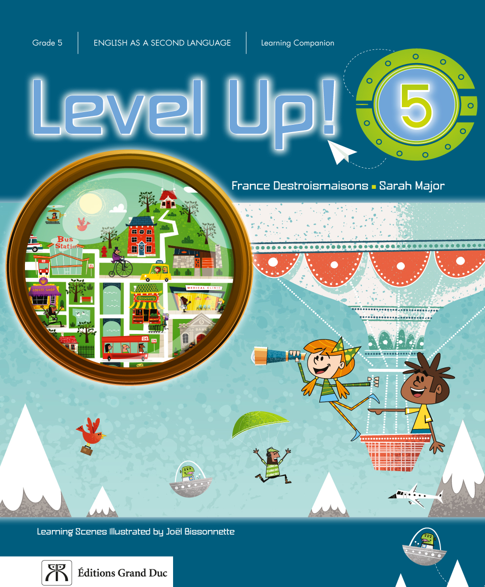 Level up ! Grade 5 - Teacher's ressource, 1-year web access (Student's ...