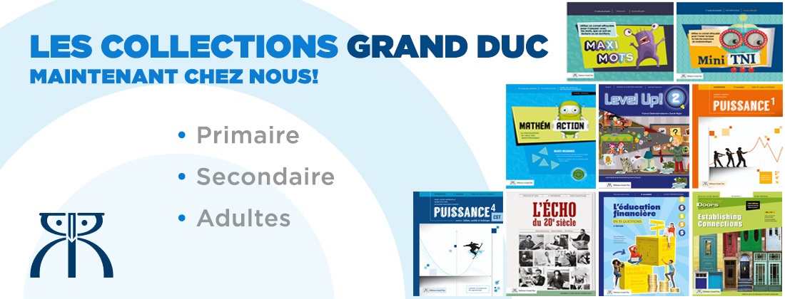 Les Éditions CEC et les collections Grand Duc