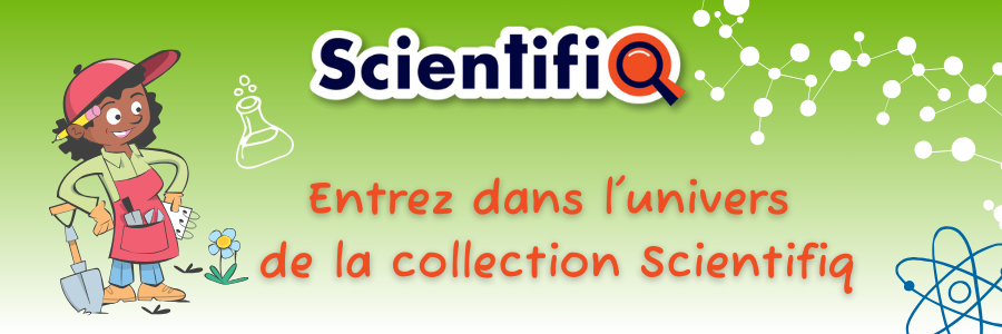 Page web Scientifiq